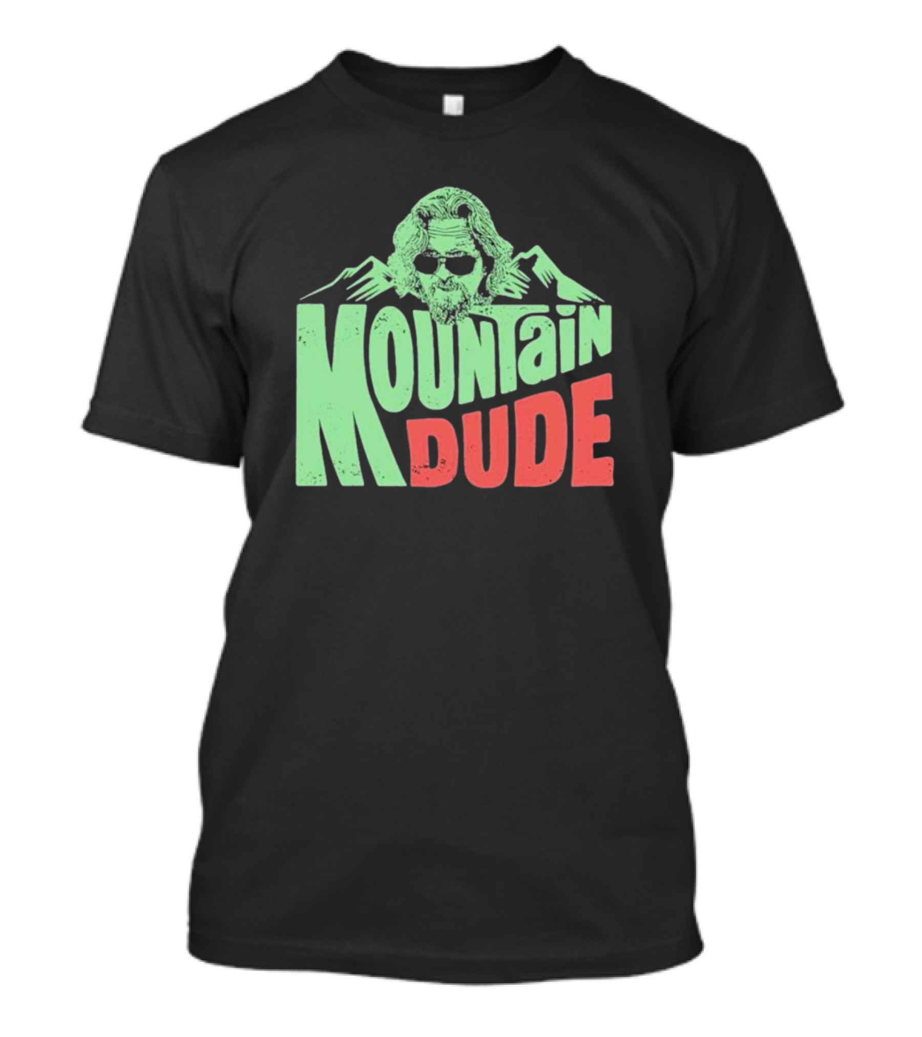 Mountain Dude Big Lebowski T-Shirt