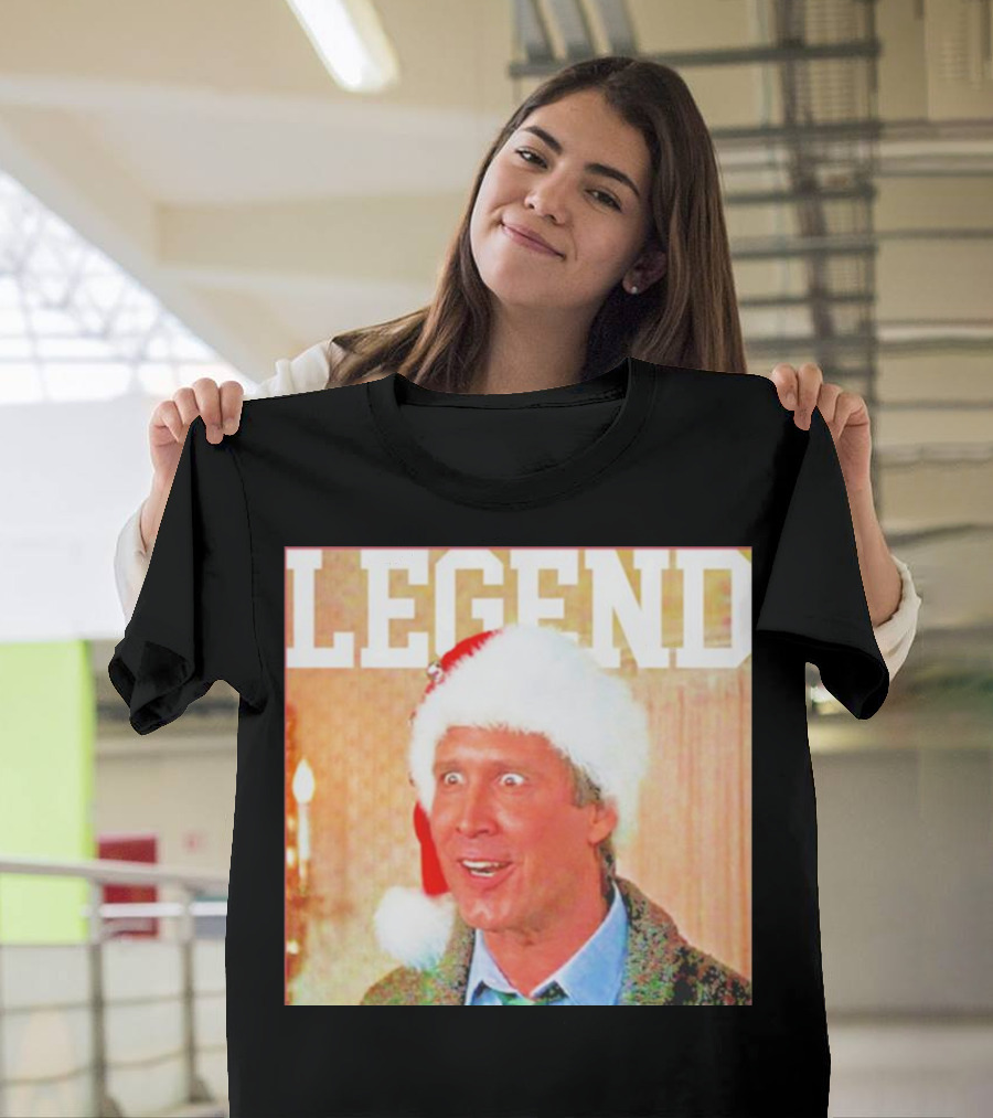 Clark Griswold Christmas Legend T-Shirt