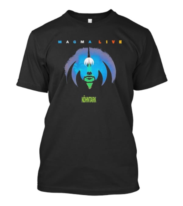 Magma Live Köhntark Iconic Album T-Shirt