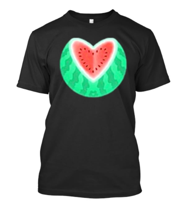 The Yetee Watermelon Heart T-Shirt