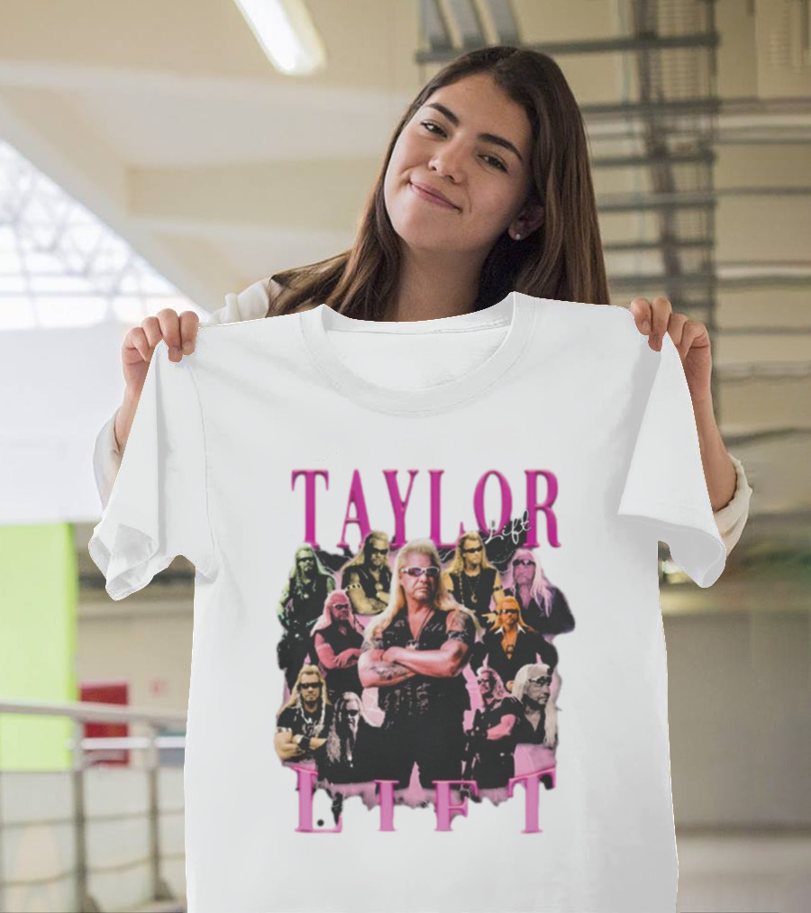Taylor Lift Dom Merch Compilation T-Shirt