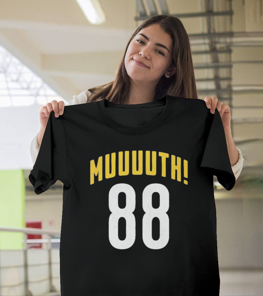 MUUUUUTH 88 Sports Jersey T-Shirt