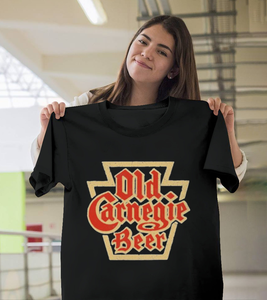 Old Carnegie Beer Keystone T-Shirt