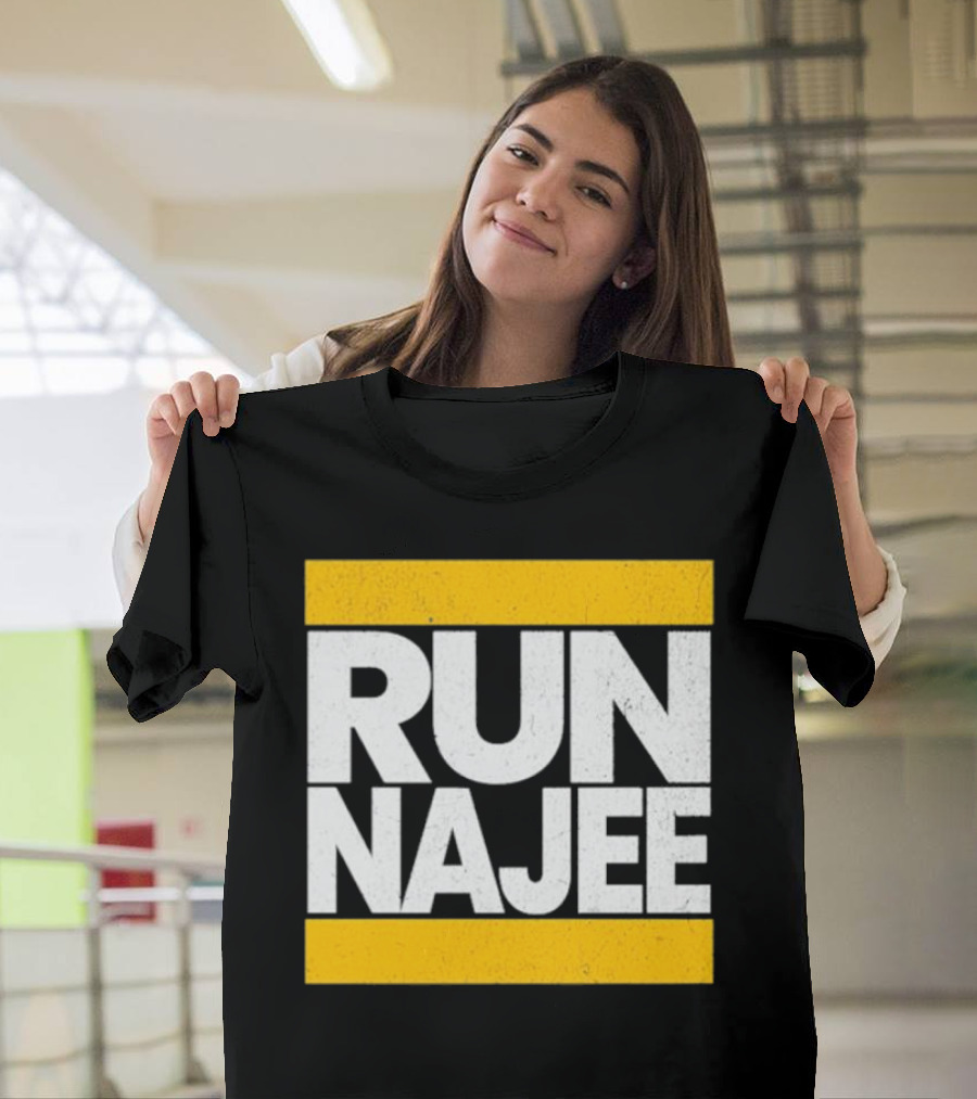 Run Najee Retro Inspired T-Shirt