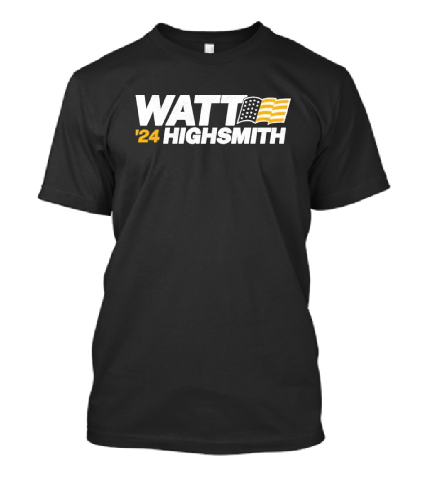 Watt 24 Highsmith American Flag T-Shirt