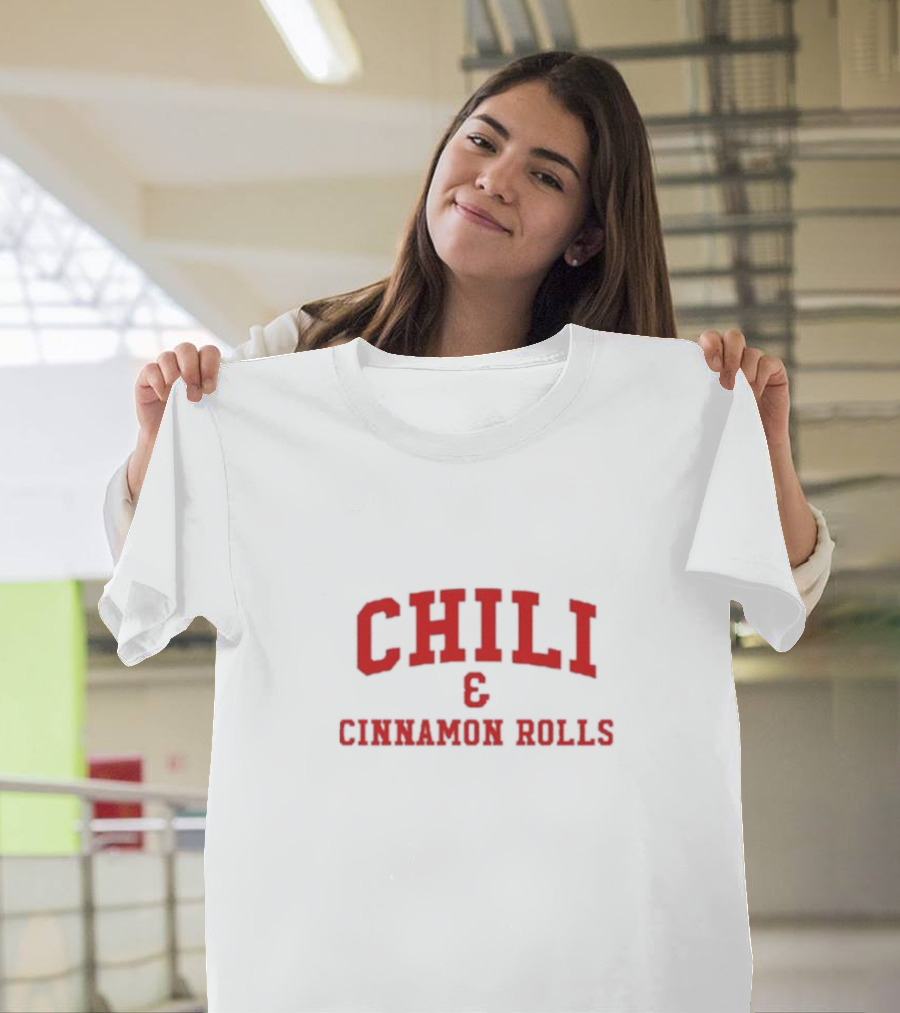 Midwestern Chili And Cinnamon Rolls Classic Combo T-Shirt