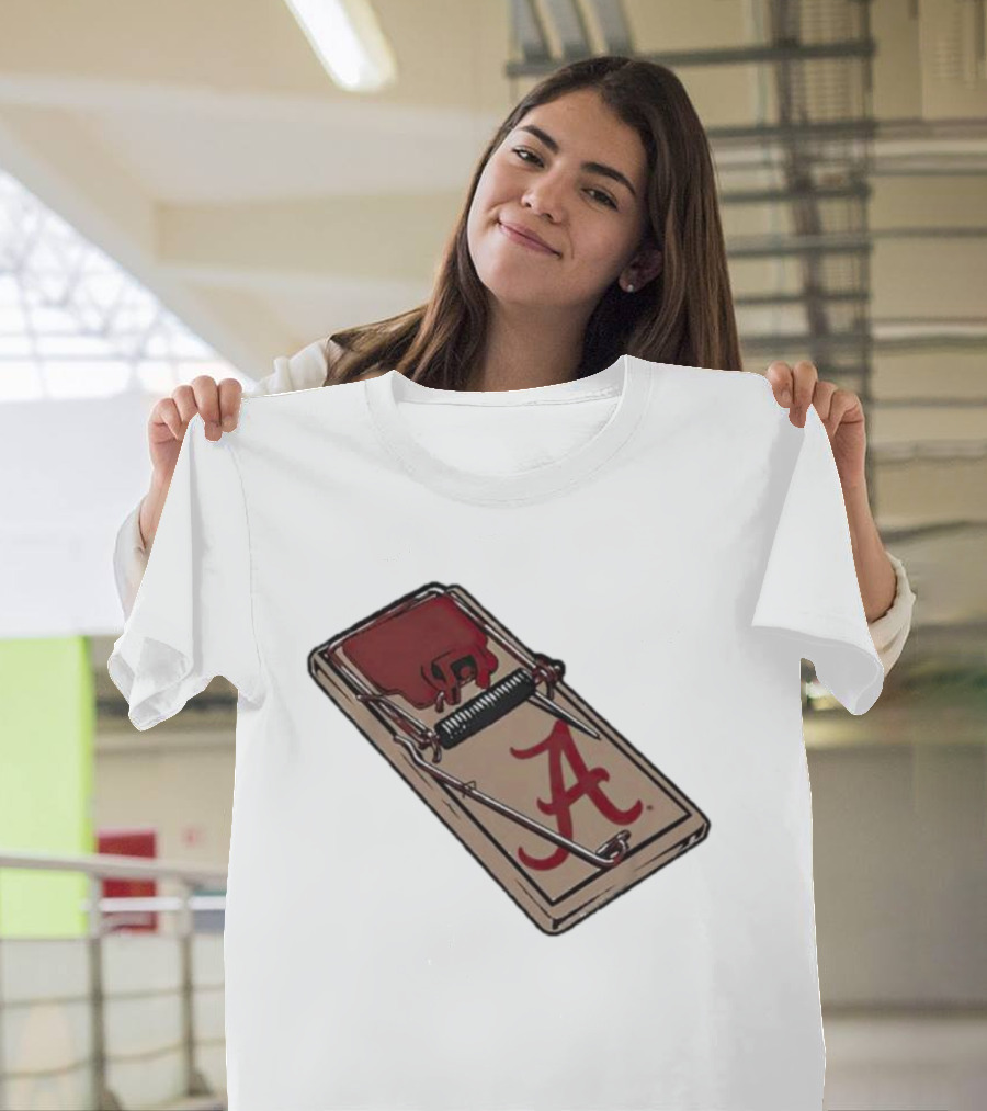 Alabama Football Crimson Trap A T-Shirt
