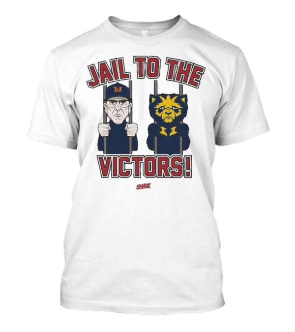 Jail To The Victors Michigan Ohio State College Rivalry T-Shirt