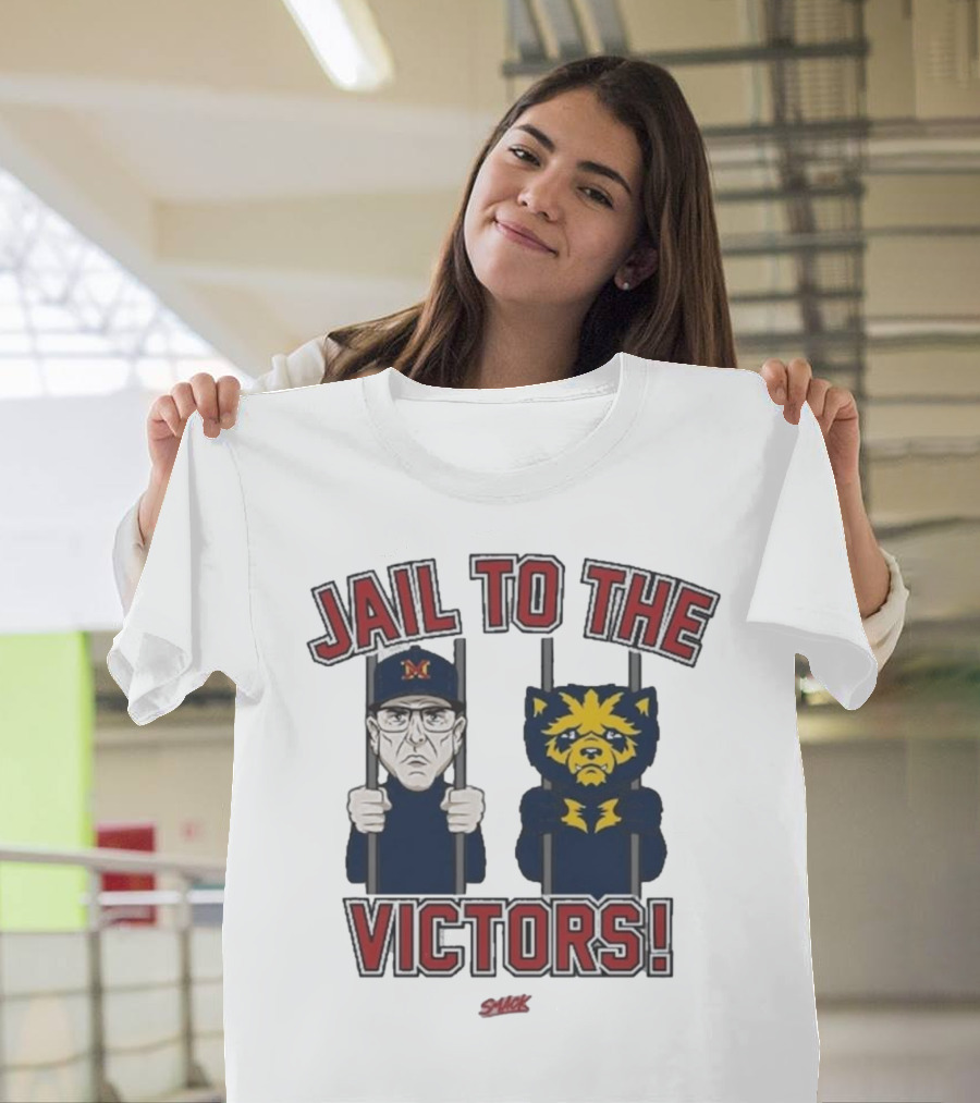 Jail To The Victors Michigan Ohio State College Rivalry T-Shirt