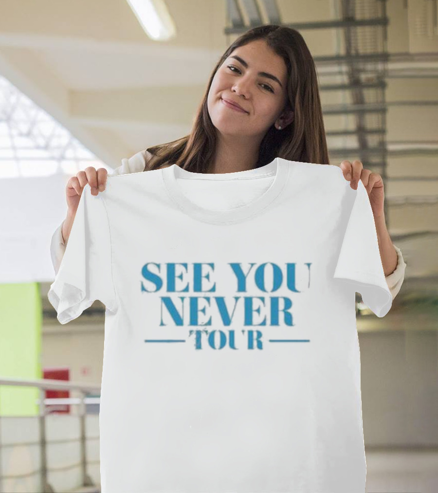 Shawty Bae See You Never Tour T-Shirt