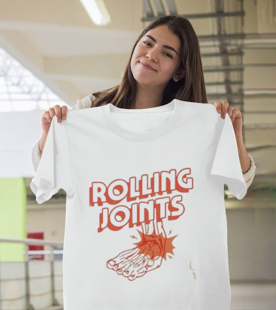 Rolling Joints Exploding Dice T-Shirt