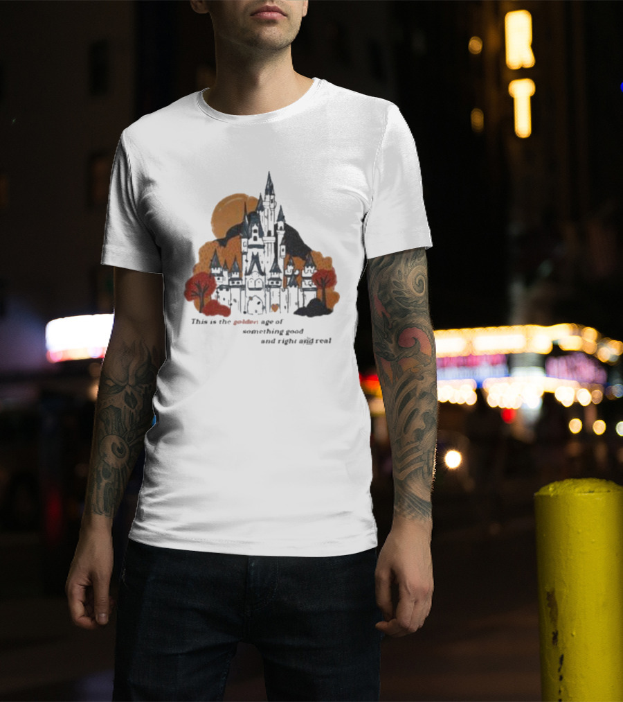The Lost Brothers State Of Grace Castle Under Harvest Moon Forest T-Shirt