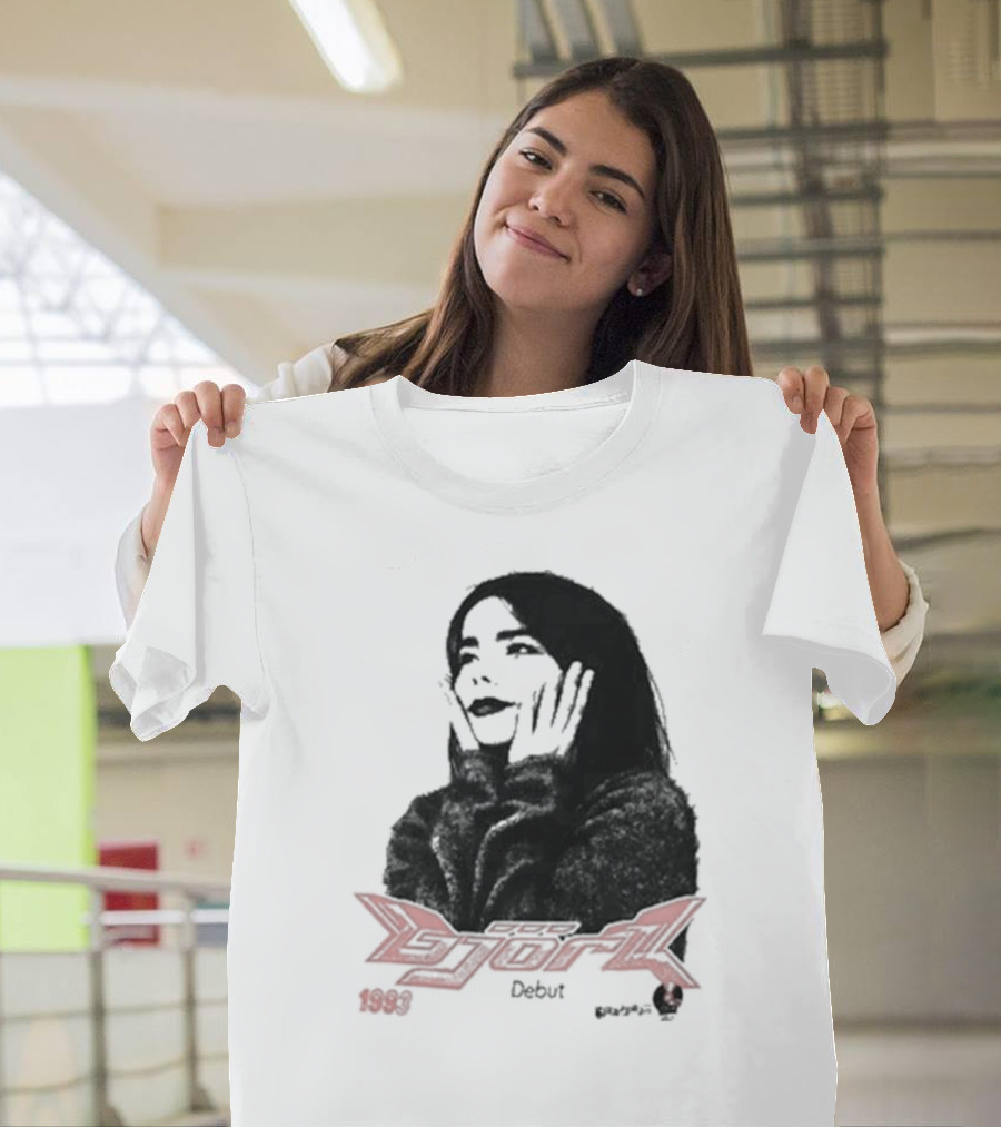 Bjork I Don’t Know My Future Debut 1993 T-Shirt