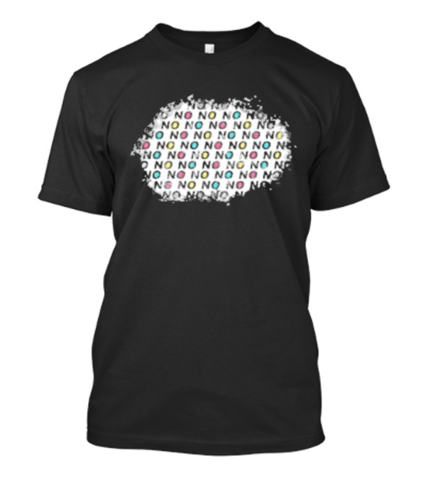 Kayli Mills It’s Not The 90s Merch Class Of ’09 Nicole’s No Colorful Repeated No T-Shirt