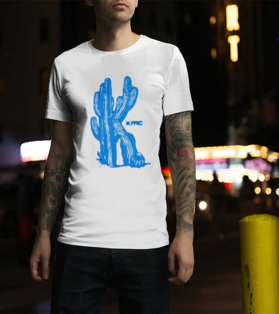 Cactus KMC Blue Wheels T-Shirt