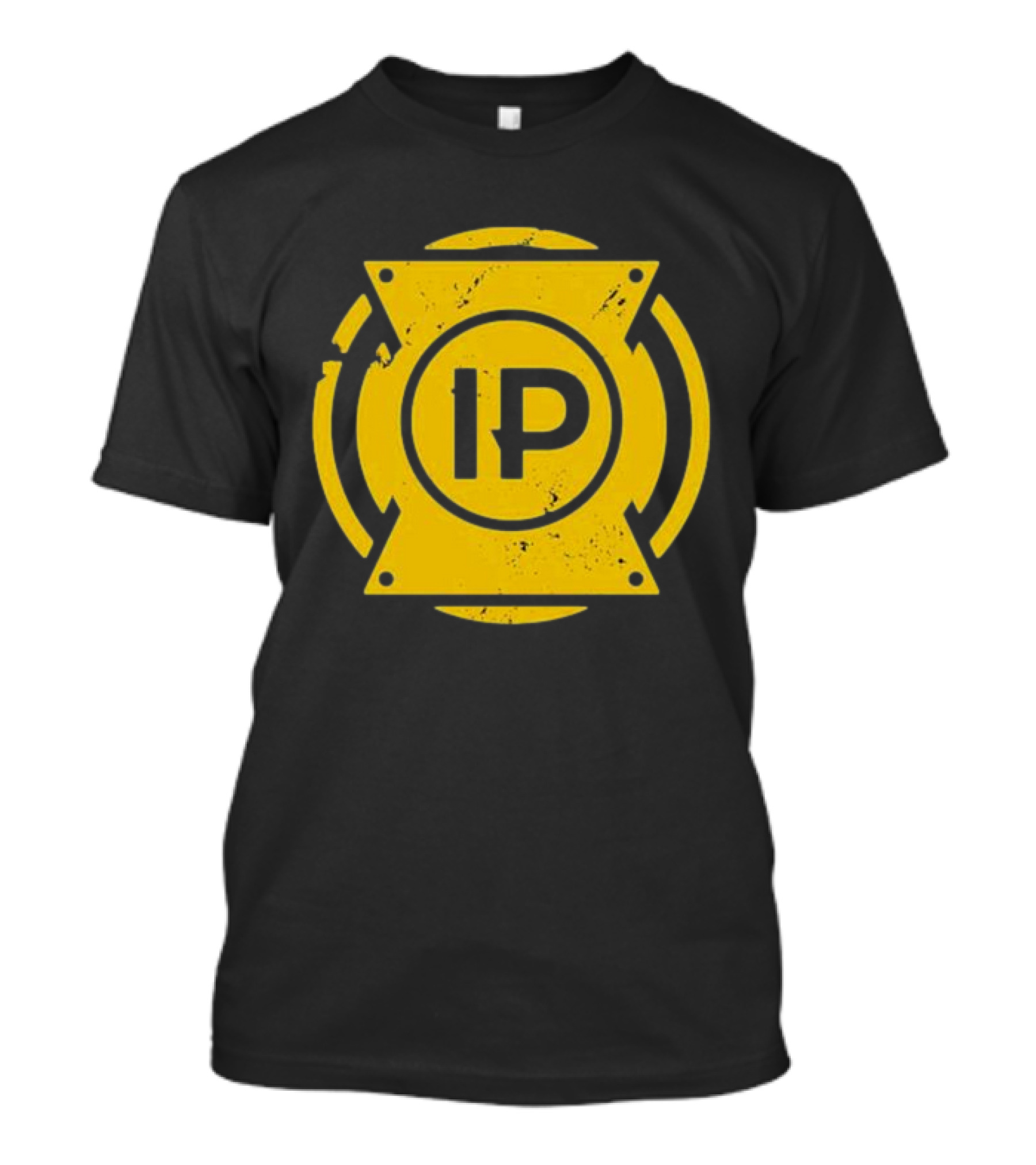 I Prevail Essential IP Yellow Grunge T-Shirt