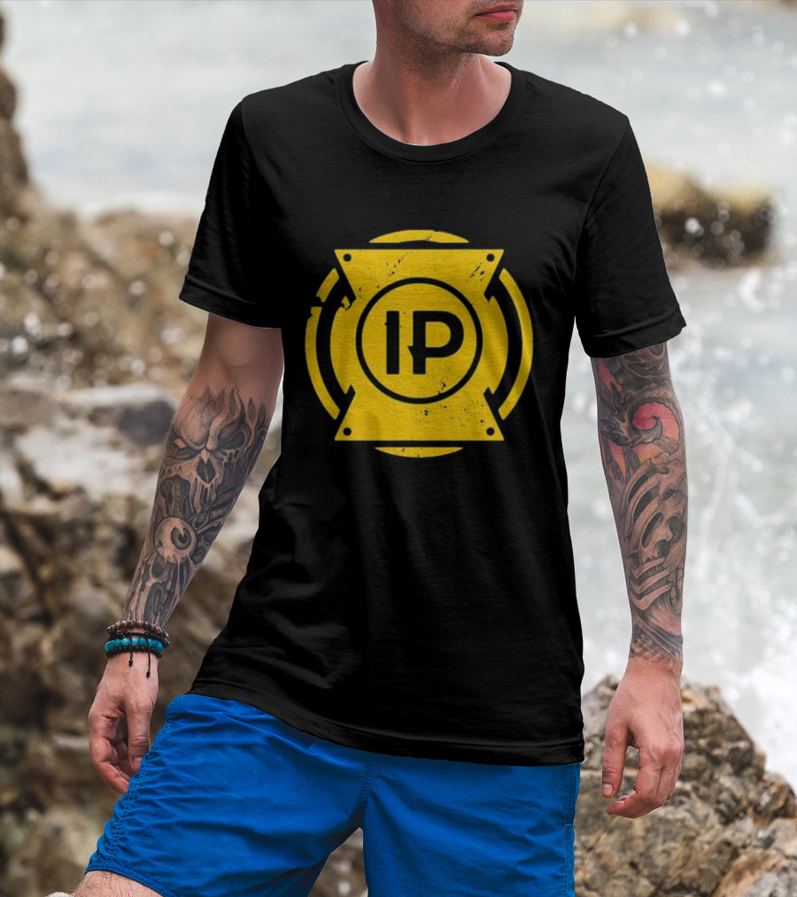 I Prevail Essential IP Yellow Grunge T-Shirt