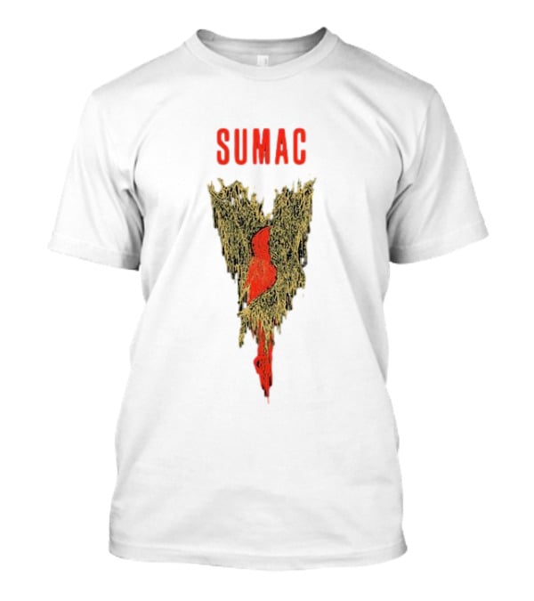 Sumac May You Be Held Bird And Moss T-Shirt
