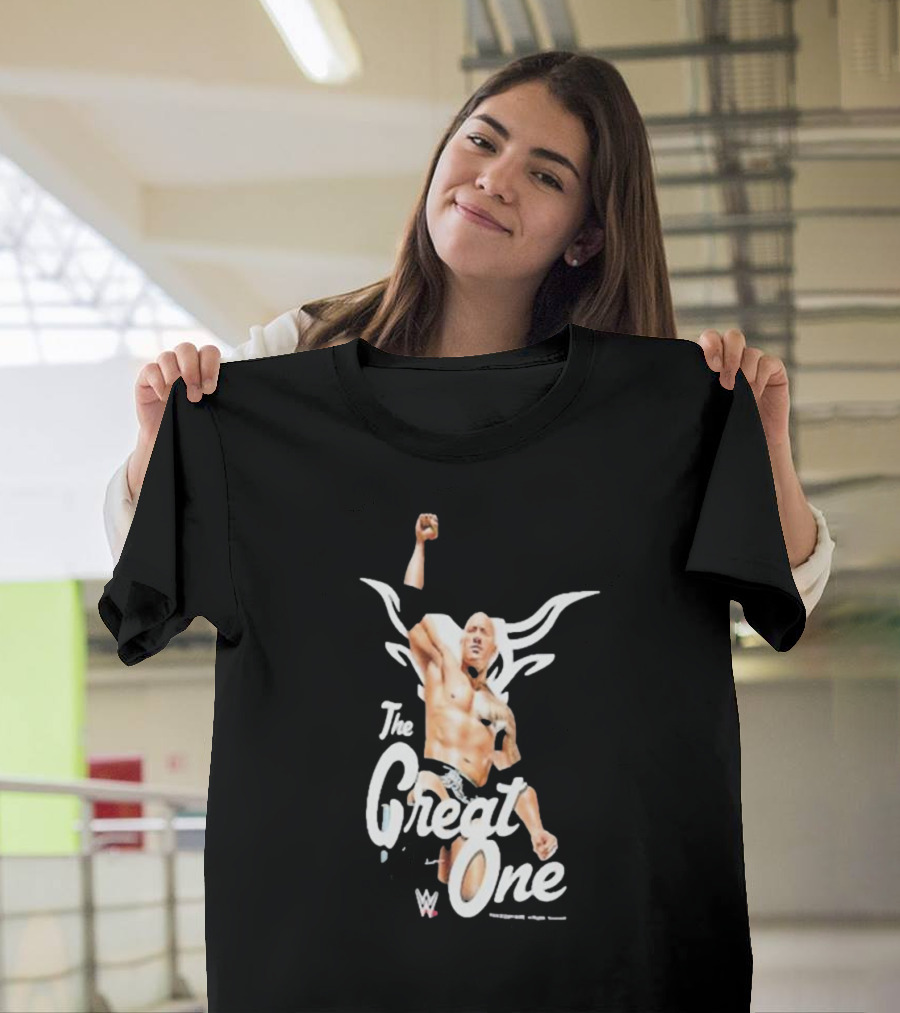 The Rock WWE The Great One Victory Pose T-Shirt