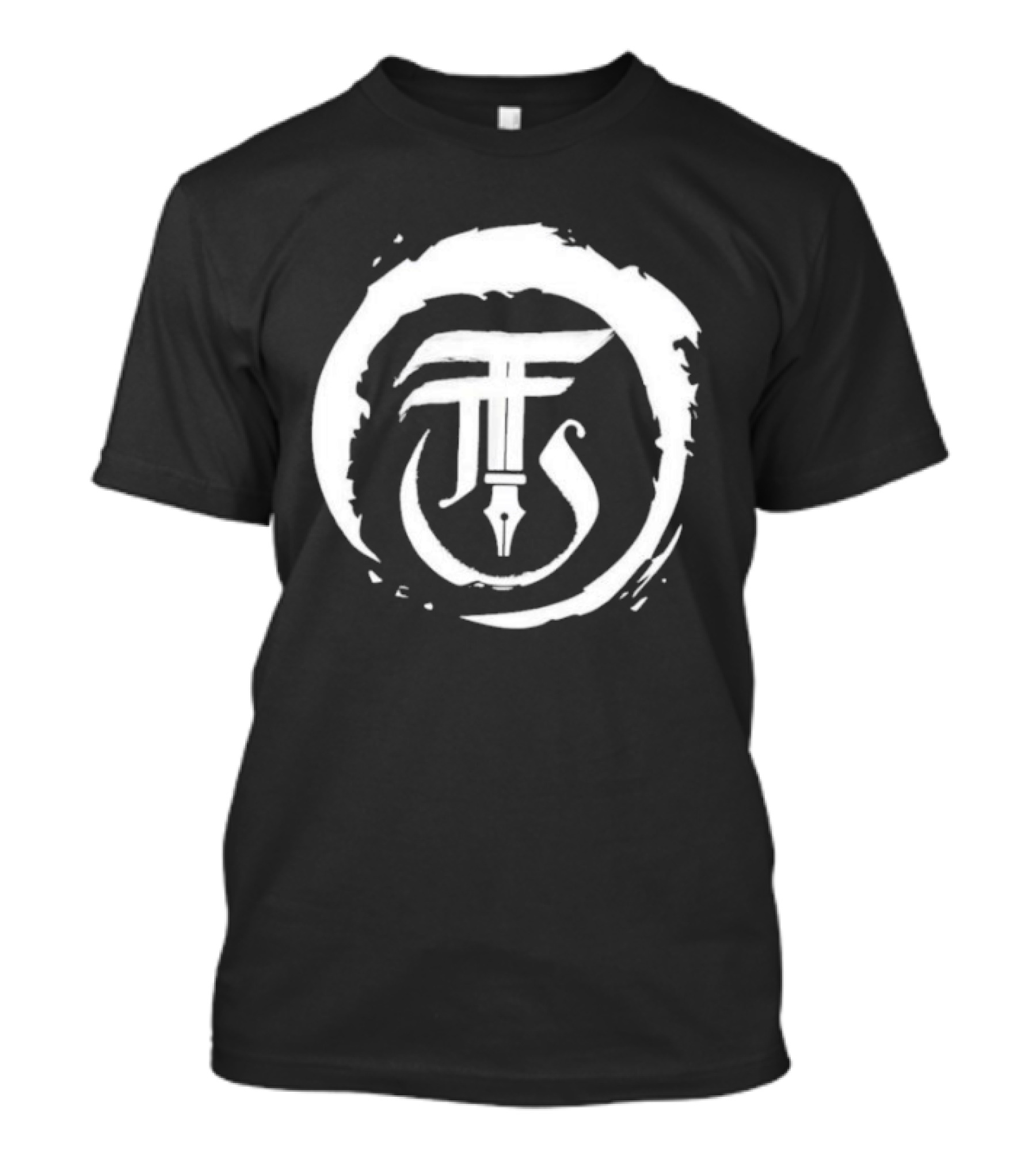 Twisted Toybox Essential Monogram Circle T-Shirt