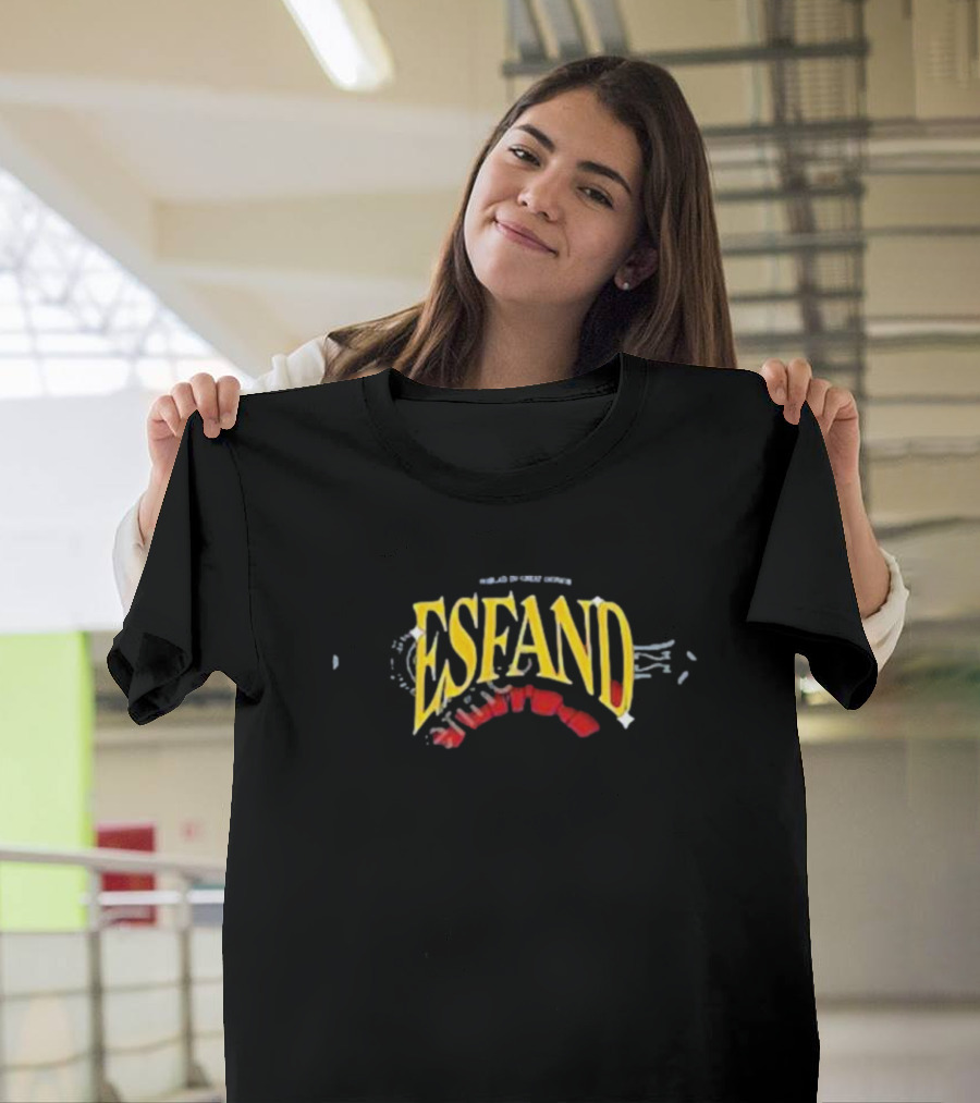 Esfand World Wrestling Sword Otk Network T-Shirt