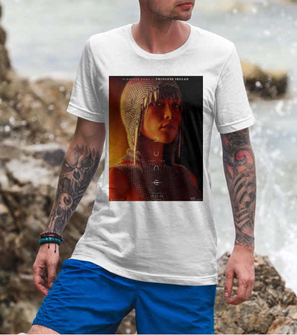 Florence Pugh As Princess Irulan In Dune Part Two March 7 T-Shirt