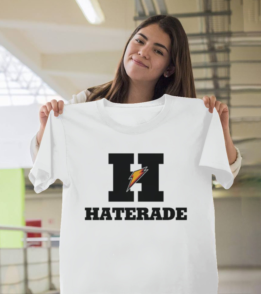 Haterade H Lightning Bolt T-Shirt