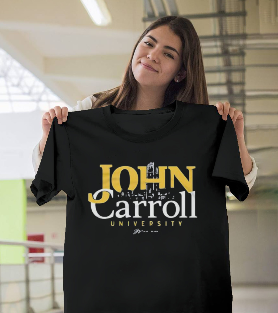 John Carroll University Estd 1886 T-Shirt