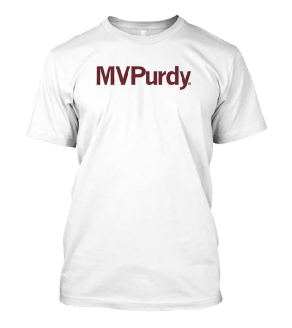MVPPurdy Football Reference NFL Sports T-Shirt