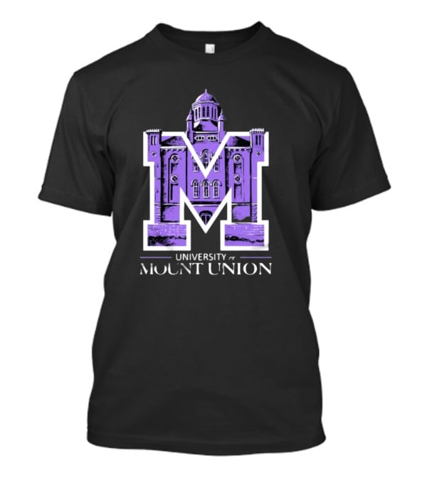 University Of Mount Union M Building T-Shirt