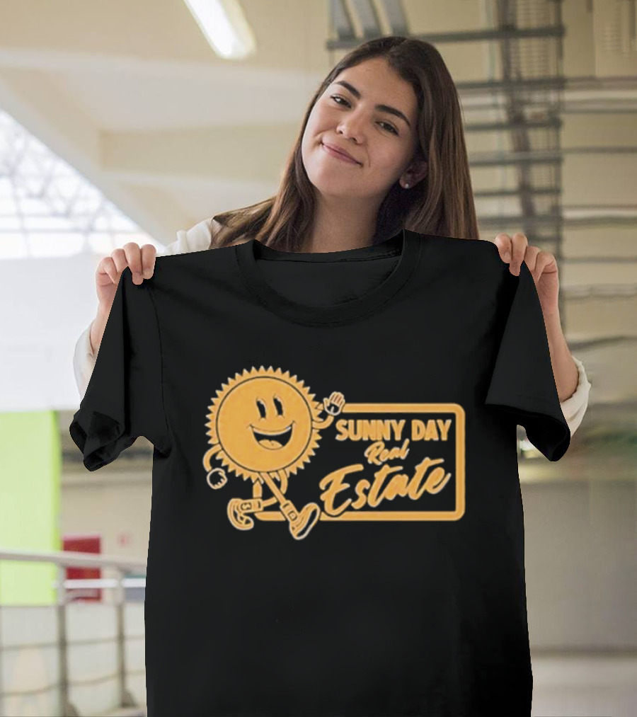 Sunny Day Real Estate Mr. Sunny T-Shirt
