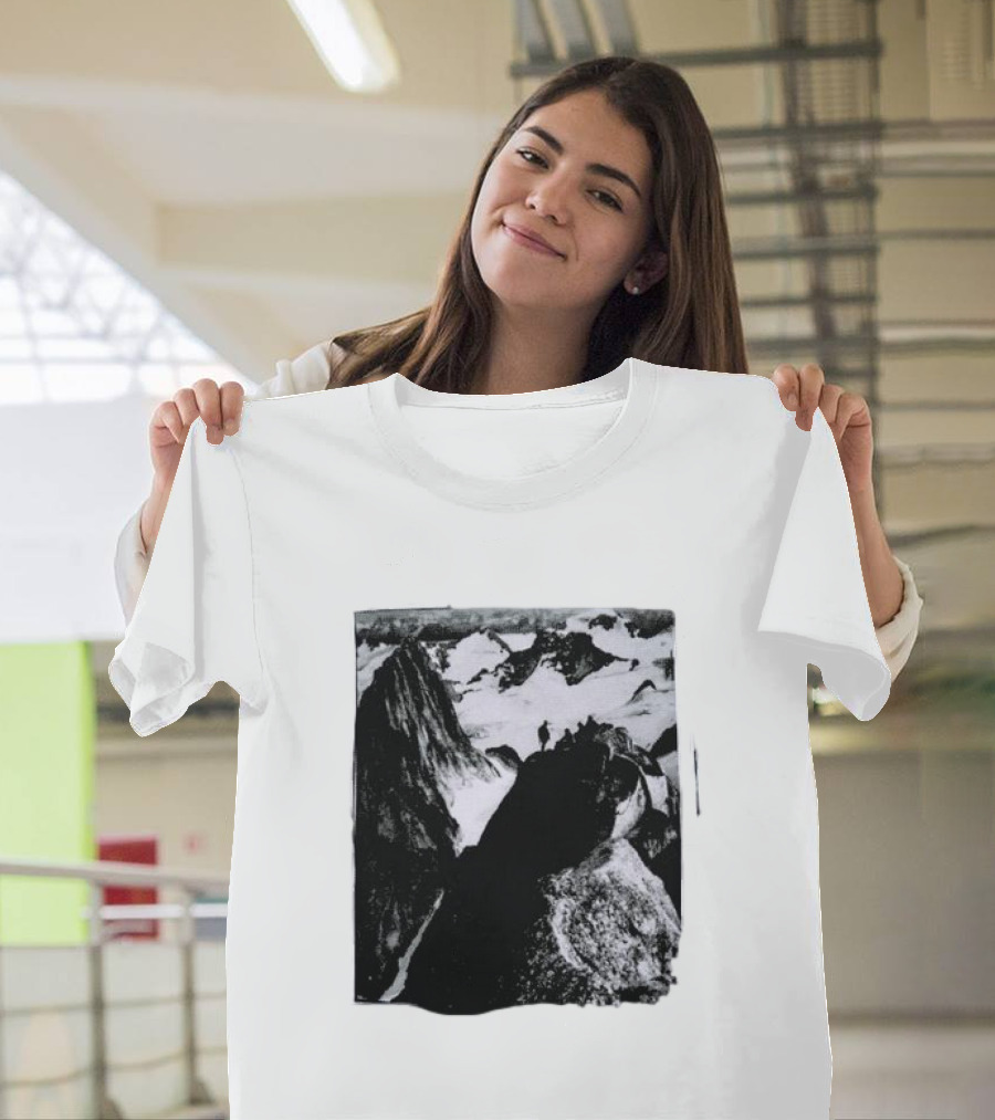 Pinnacle Mountain Monochrome Alpine Adventure T-Shirt