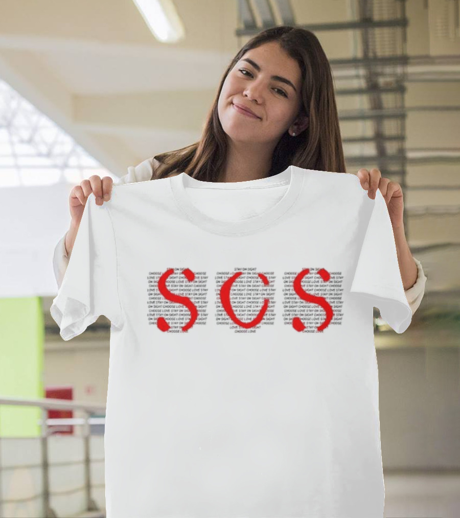 Stay On Sight SOS T-Shirt