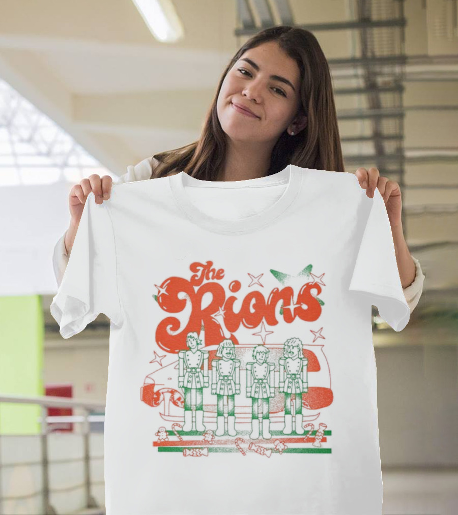 The Rions Christmas Minivan Toy Soldiers T-Shirt