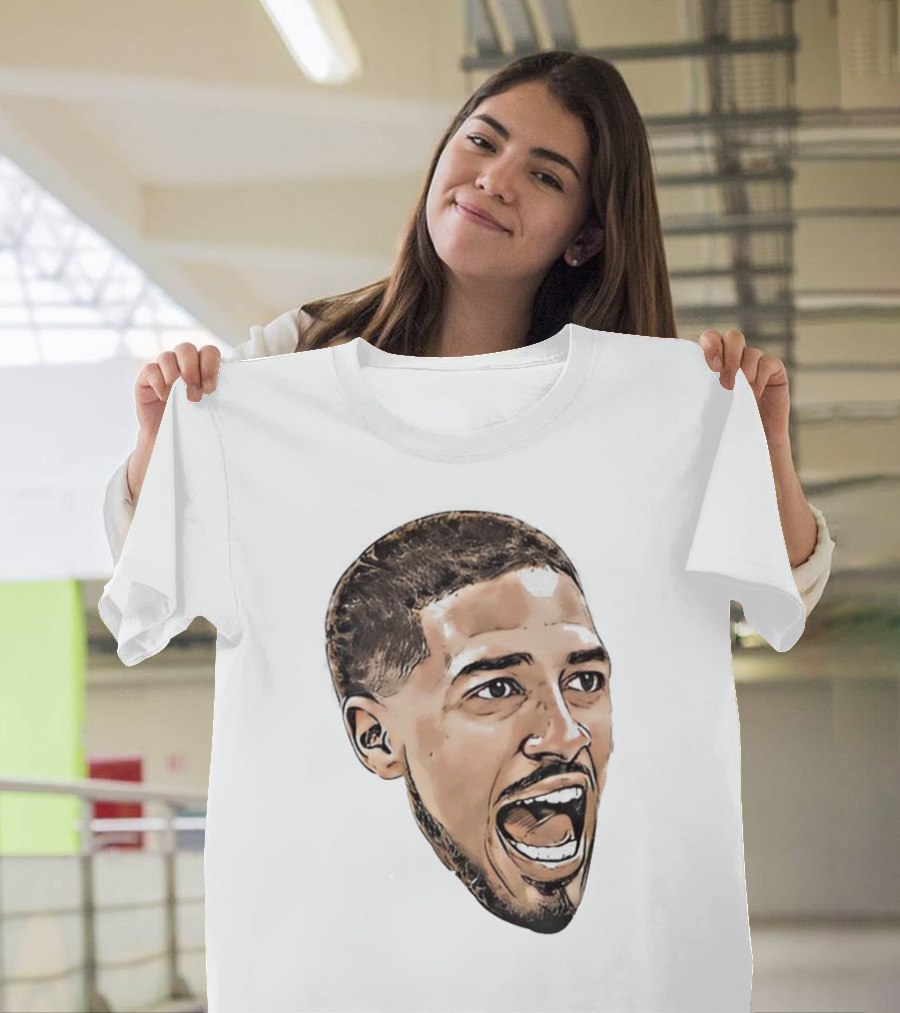 Tyrese Haliburton Indiana Basketball Scream Face T-Shirt