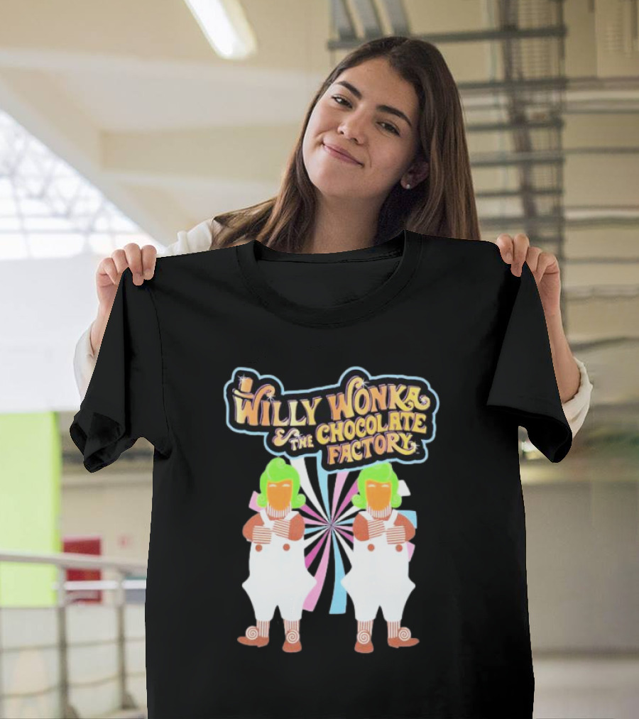 Willy Wonka And The Chocolate Factory Oompa Loompas T-Shirt