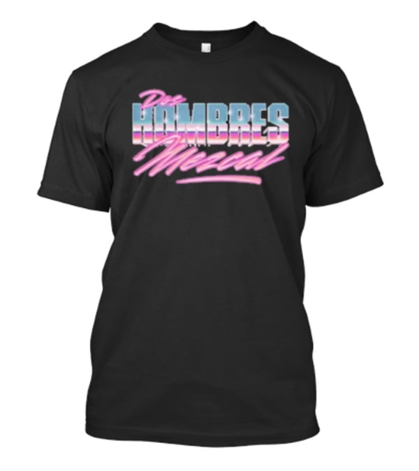 Dos Hombres Mezcal Diamond Pink T-Shirt