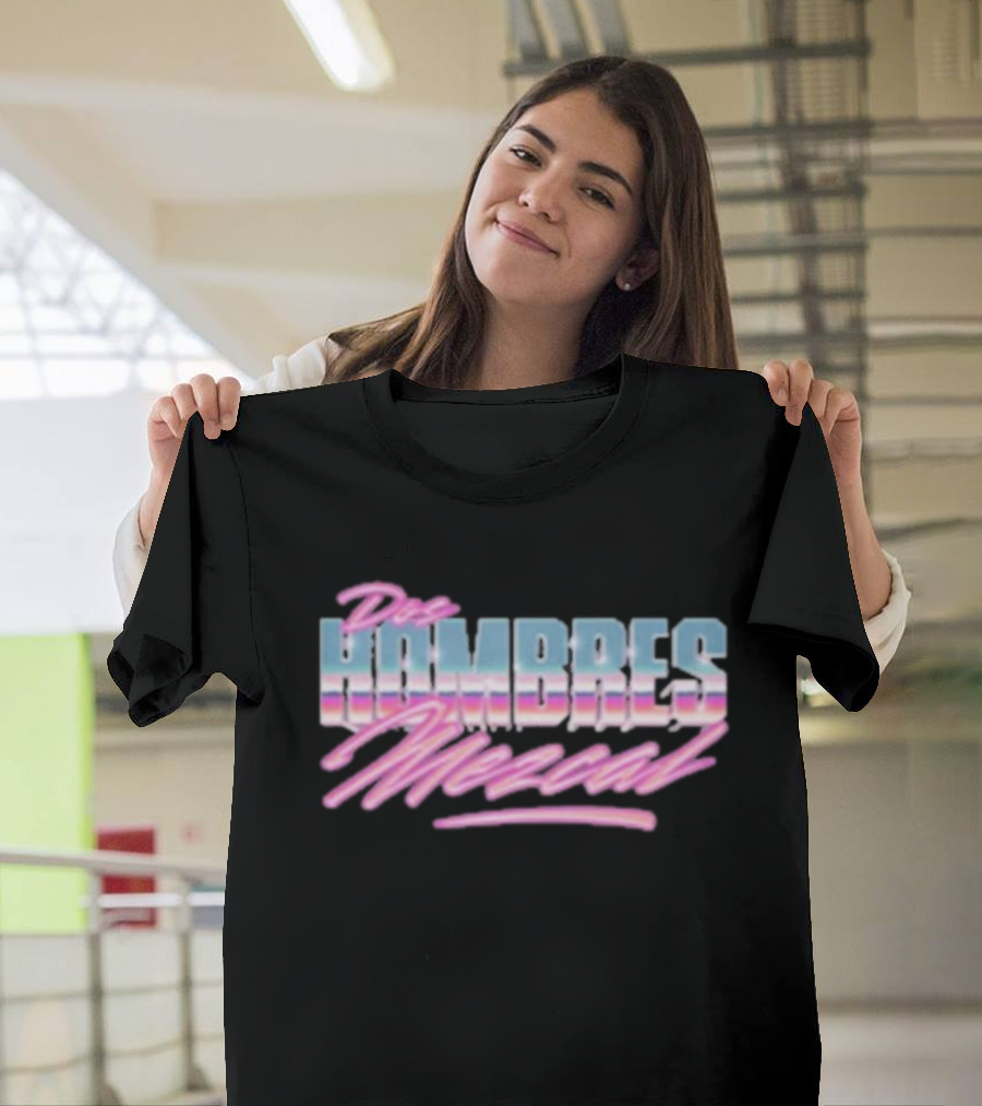 Dos Hombres Mezcal Diamond Pink T-Shirt