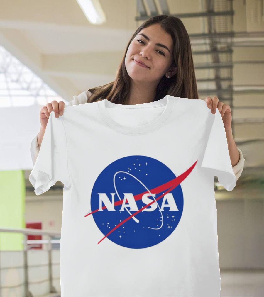 NASA Leave The World Behind Rose Sandford T-Shirt