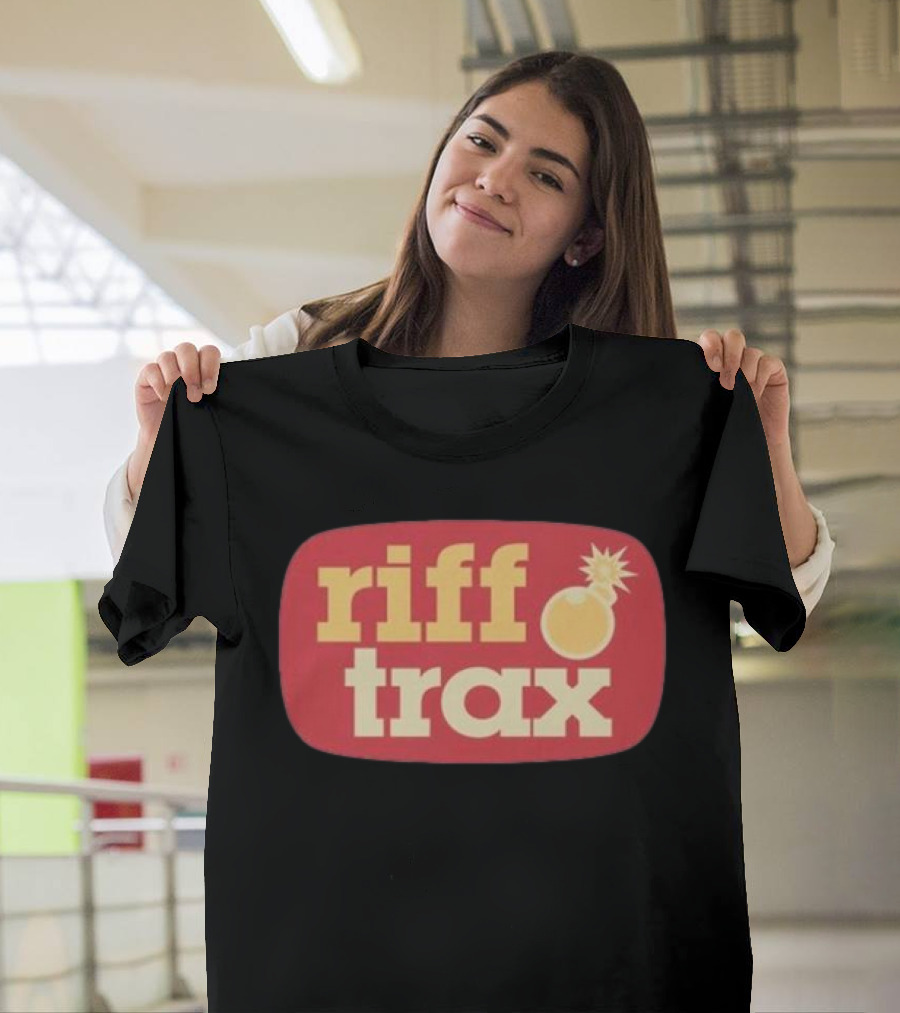 Rifftrax Riffing Corral Comedy Explosion T-Shirt