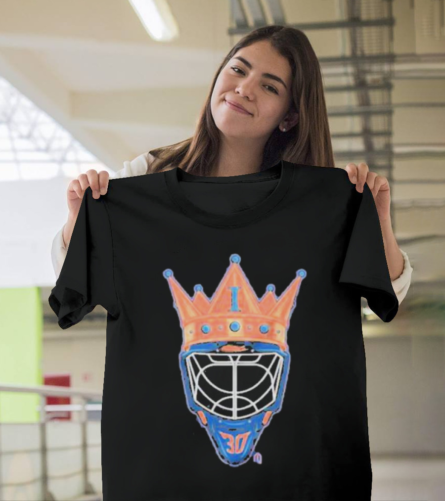 Goalie King 30 Crown Mask Icon LGI T-Shirt