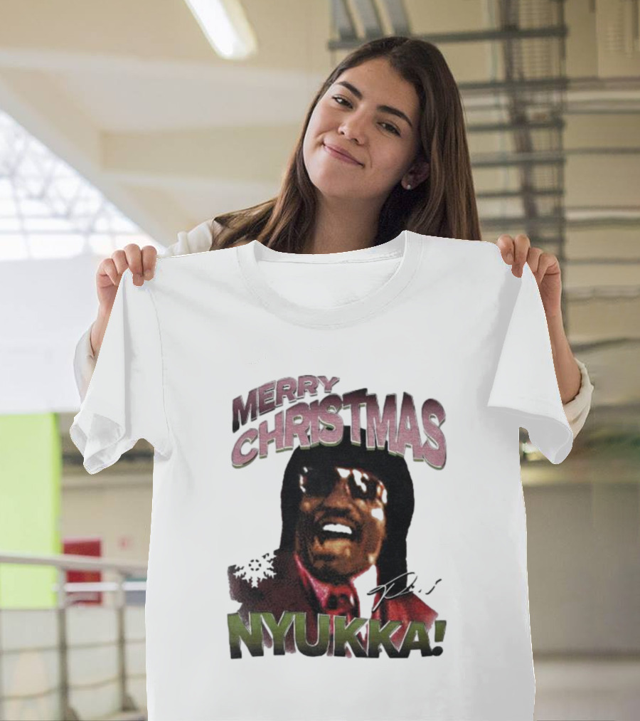Merry Christmas Nyukka T-Shirt