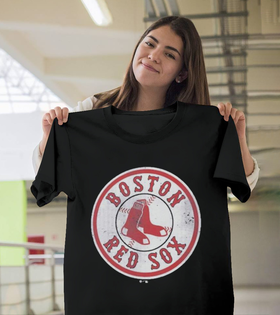 Boston Red Sox ’47 Circle Logo T-Shirt