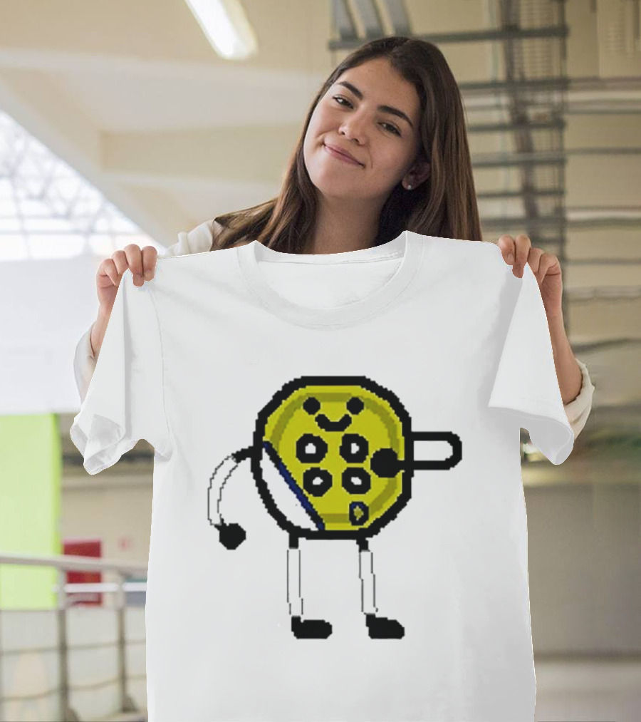 Tyrese Hali-Button Pixel Art Character T-Shirt