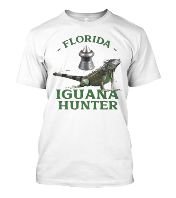 Florida Iguana Hunter T-Shirt