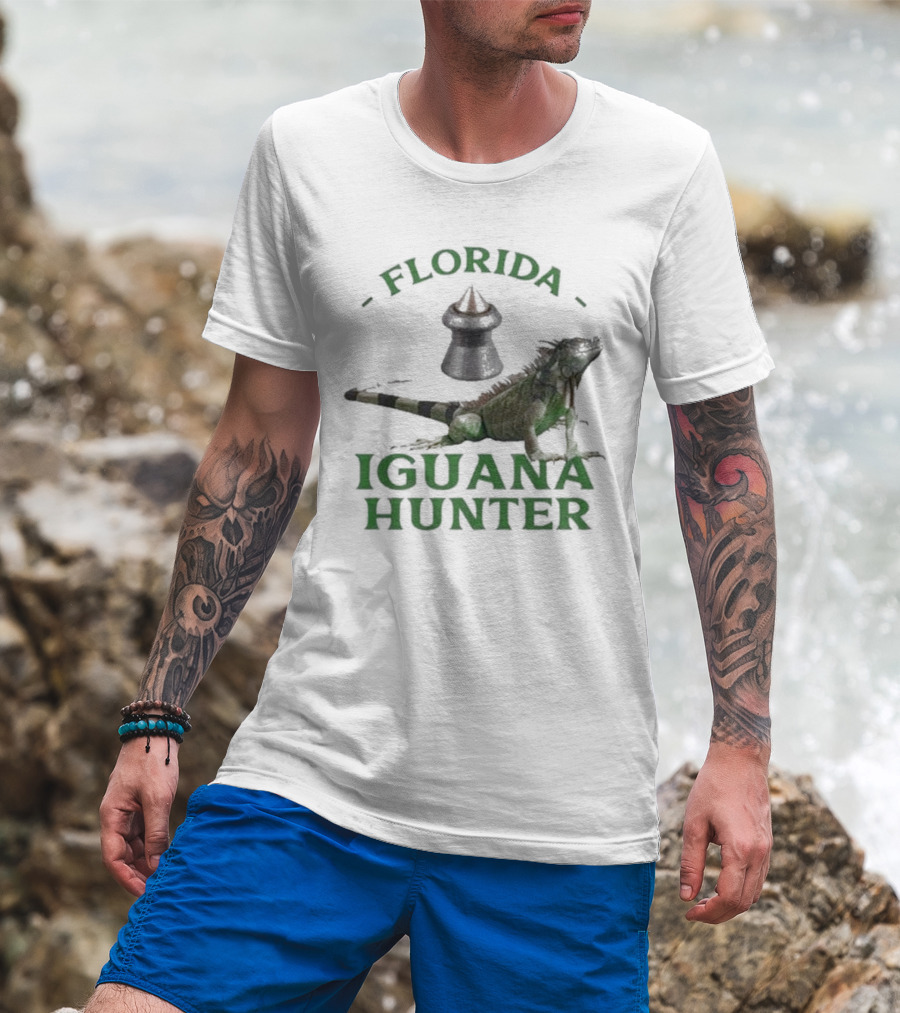 Florida Iguana Hunter T-Shirt