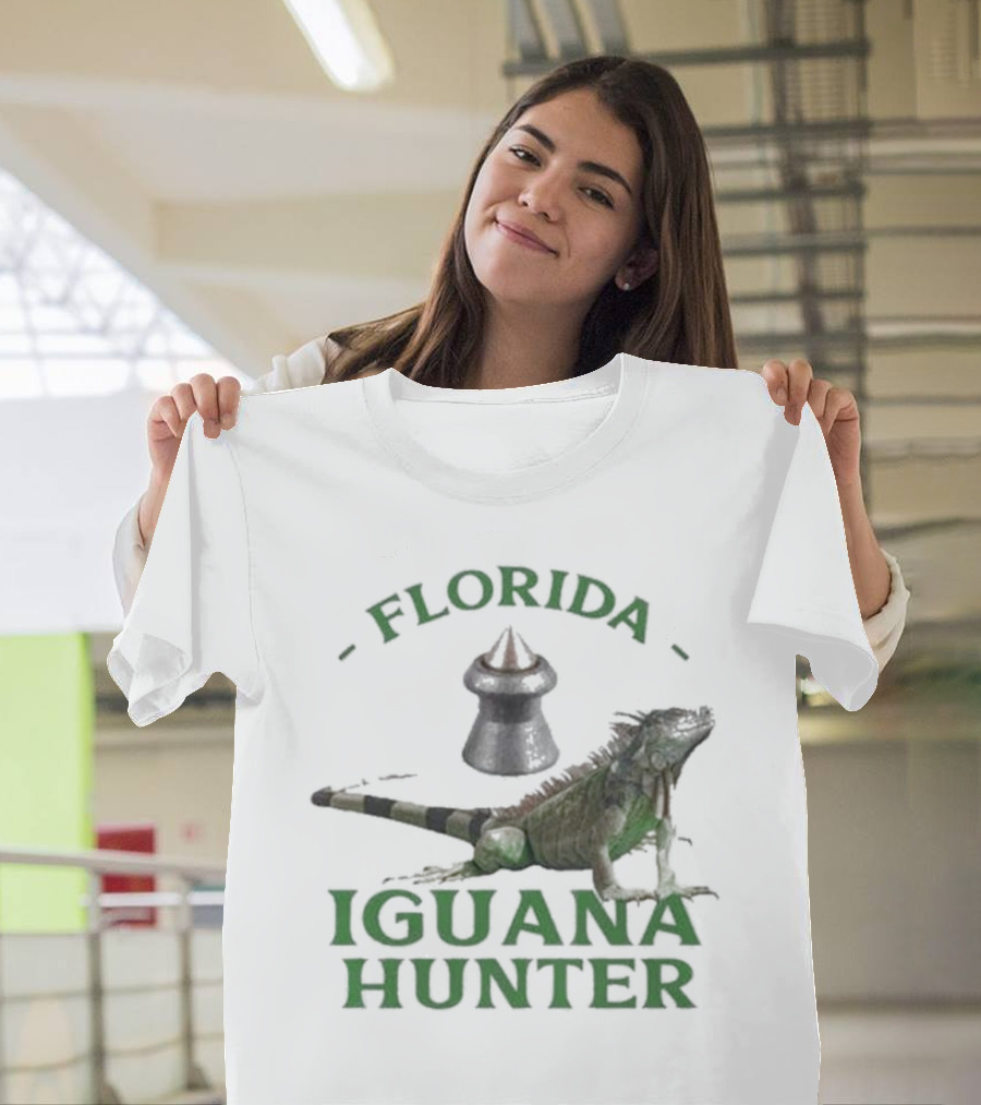 Florida Iguana Hunter T-Shirt