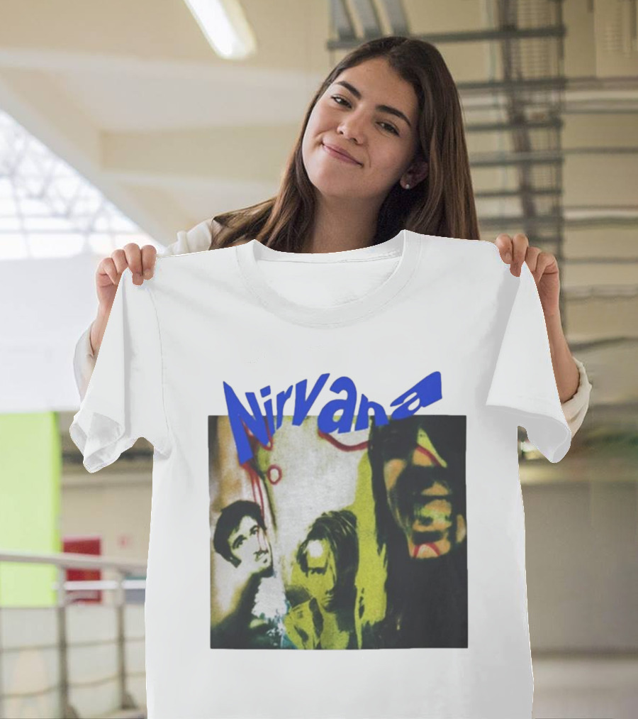 Nirvana Tribute Quality Vintage The Rise T-Shirt