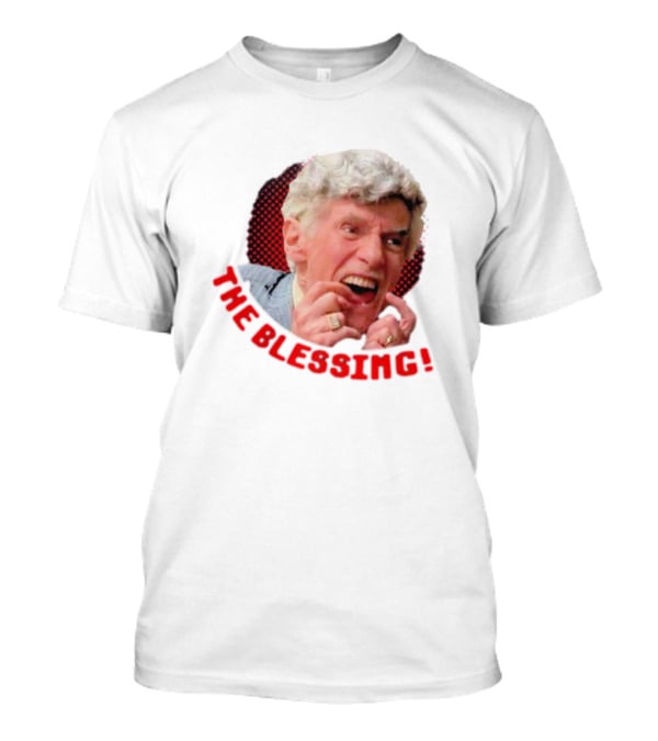 The Blessing Uncle Lewis Vintage Humor Scene T-Shirt