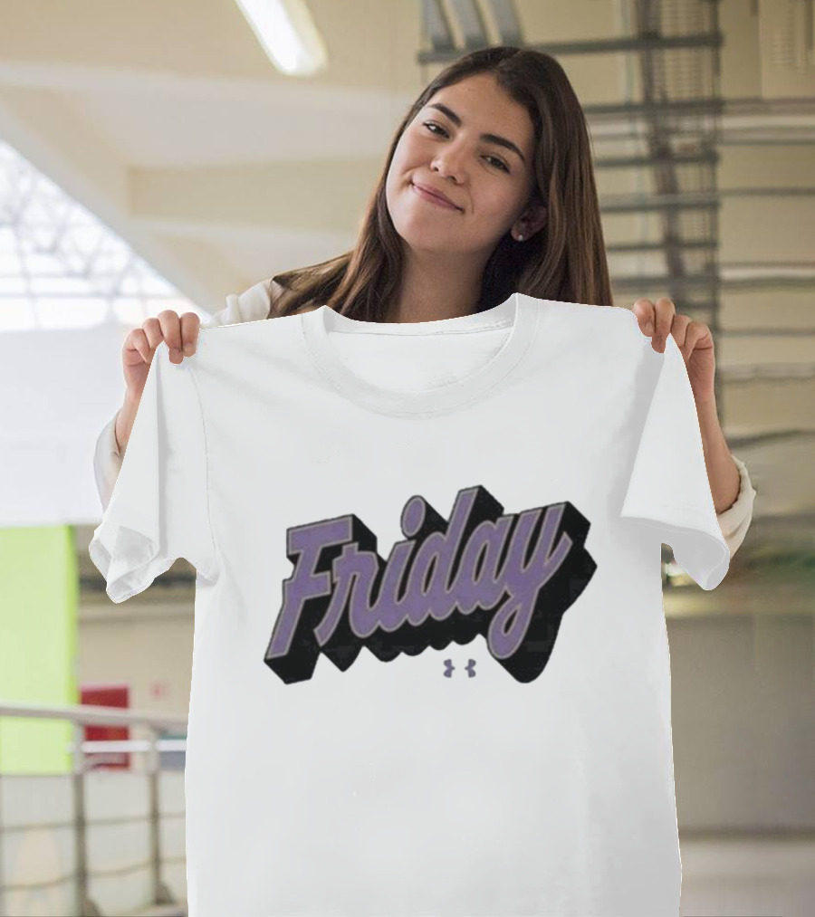 UA Friday Baltimore Boys T-Shirt